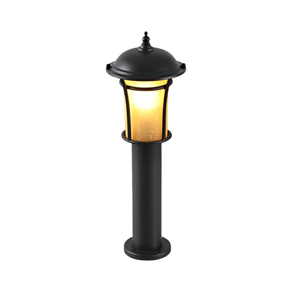 Classic Old England-Style Waterproof LED Garden Lamp