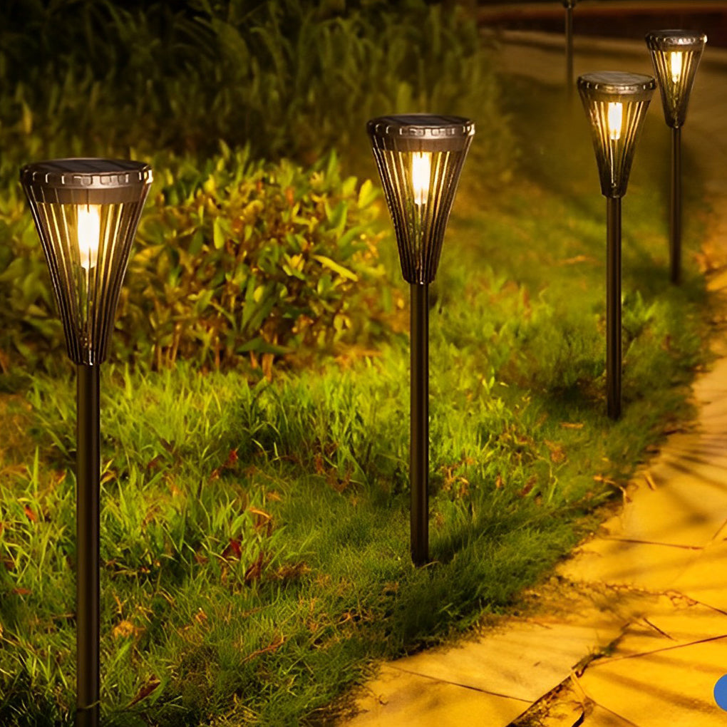 Waterproof Intelligent LED Solar Pathway Lights