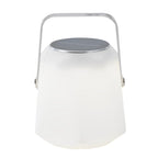 Portable Lantern Shaped Waterproof Chargable Solar Table Lamp with Remote