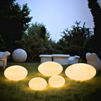 Resin Cobblestone LED Lawn Light Modern Waterproof Outdoor Landscape Lamp