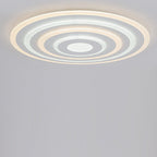 Round Flush Mount Ceiling Light Modern LED Ceiling Lamp