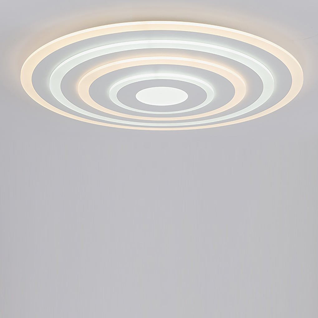 Round Flush Mount Ceiling Light Modern LED Ceiling Lamp