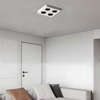 Square LED Anti-Glare Flush Mount Ceiling Light