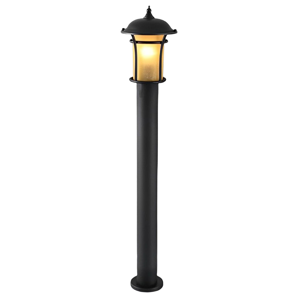 Classic Old England-Style Waterproof LED Garden Lamp