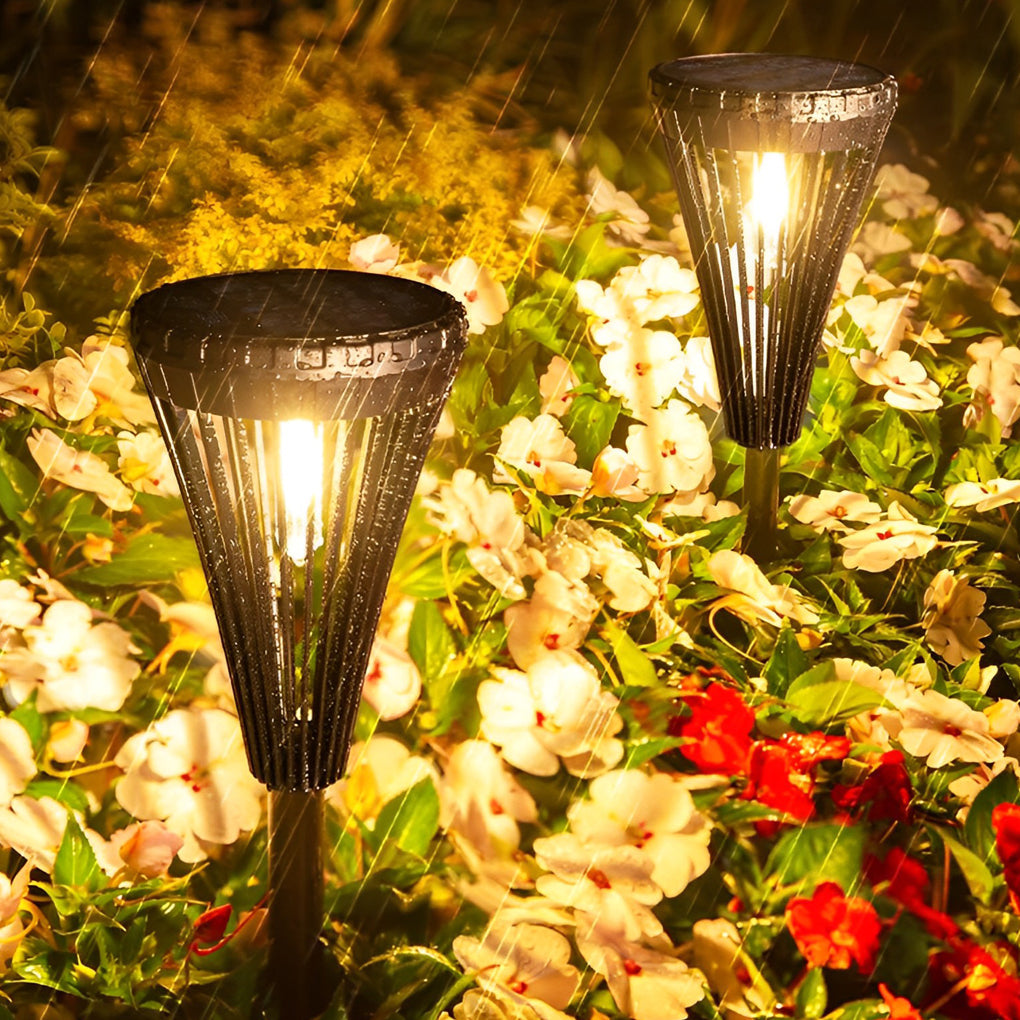 Waterproof Intelligent LED Solar Pathway Lights
