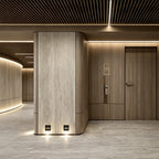【4 PCS】LED Lights for Steps Waterproof Wall Corner Light