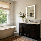 Bathroom Vanity Mirror Lights Smart LED Rectangular Light