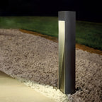Industrial Rectangular LED Pathway Light 5W Waterproof Fixture with Open Slide Illumination
