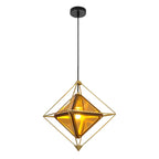 Creative Geometric Glass Modern Minimalist Island Lights Pendant Lights