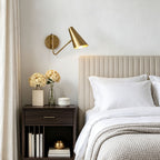 Adjustable Swing Arm Sconce Nordic Minimalist Wall Light