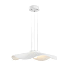 Pleated Fabric Hats Flowers Three Step Dimming Modern Ceiling Lights