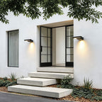 Outdoor Modern Sconces Minimalist Black Wall Light
