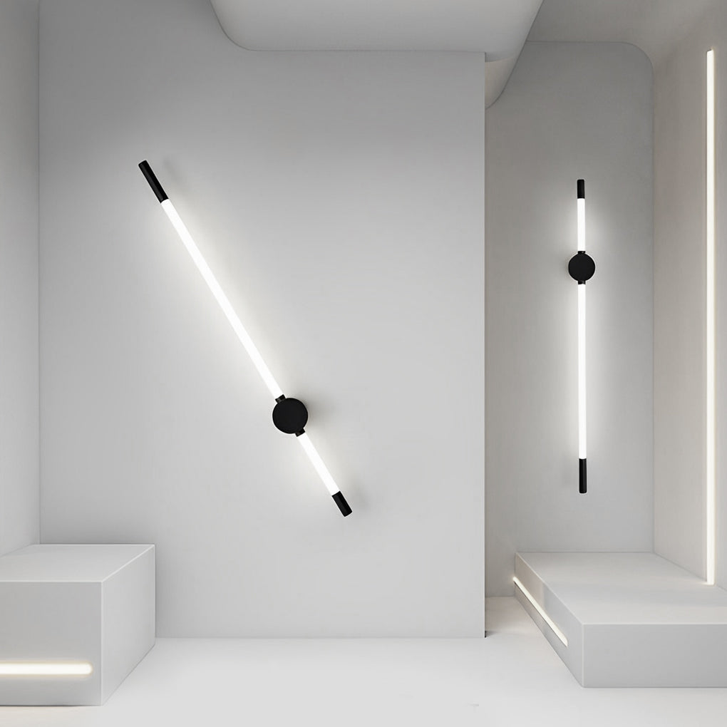 Acrylic LED Linear Lights Minimalist Modern Wall Lamp Wall Sconce
