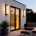 Modern Minimalist Outdoor Waterproof Linear Wall Light