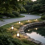 Yard Stakes for Lights Outdoor Waterproof Landscape Light