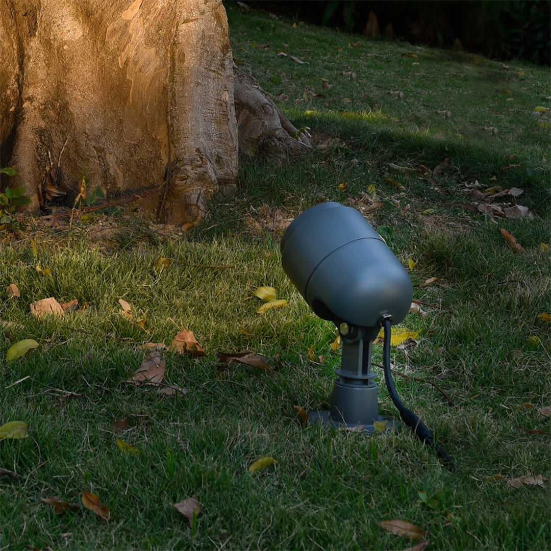 Waterproof Outdoor Lighting Spotlights Minimalist Style