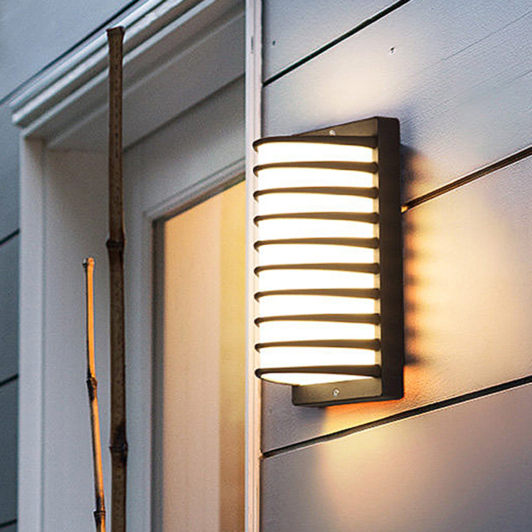 Ambient Outdoor Wall Sconce Light Waterproof Minimalist Nordic