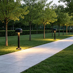 Landscape Pathway Lights LED Mushroom Outdoor Garden Lighting