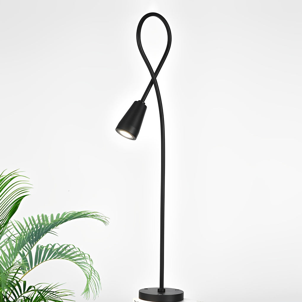 Arched Gooseneck Pathway Lights Waterproof LED COB Outdoor Lighting