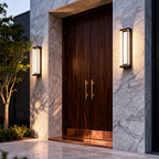 Modern Minimalist Outdoor Waterproof Linear Wall Light