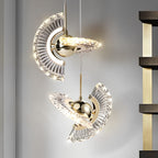 Adjustable Circle LED Nordic Pendant Lighting Hanging Lamp Island Lights