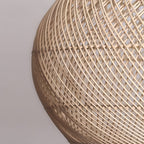 Woven Light Pendants Wabi-Sabi Rattan Ceiling Light