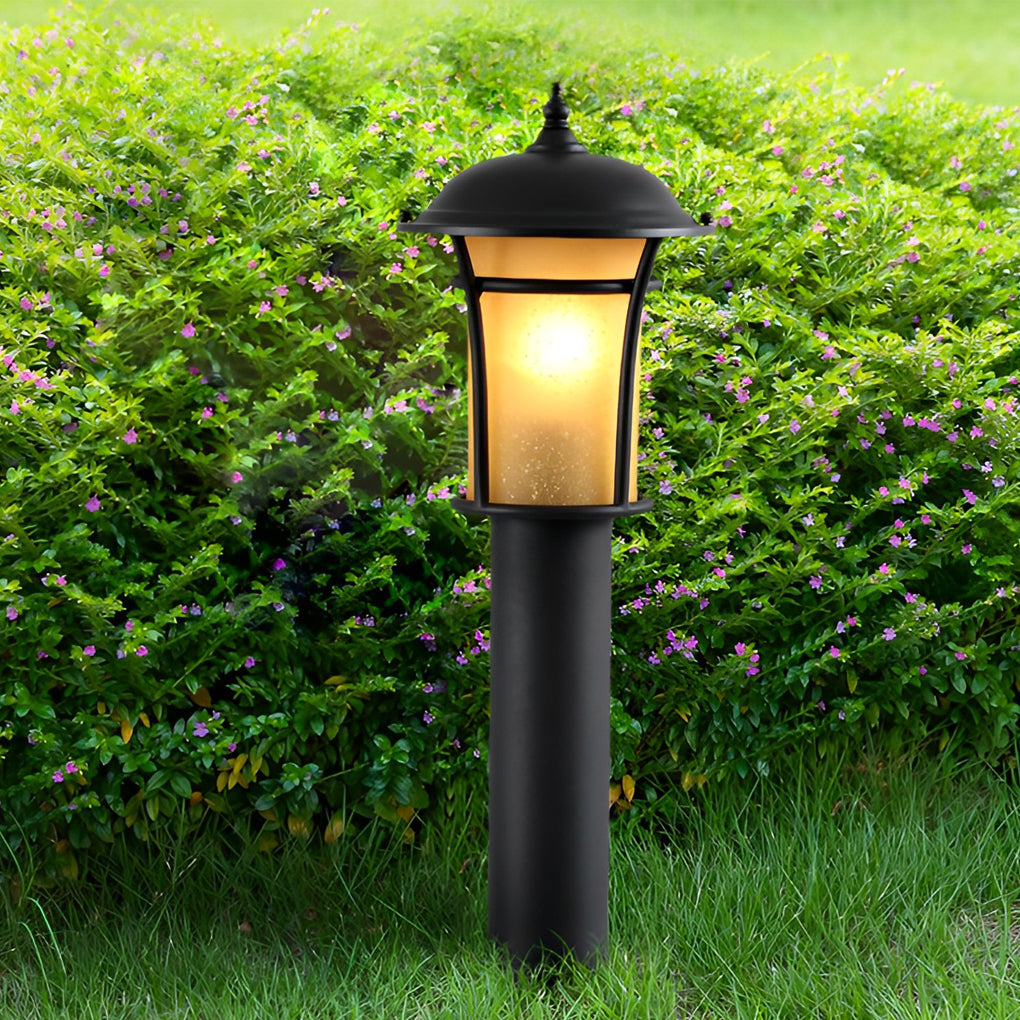 Classic Old England-Style Waterproof LED Garden Lamp