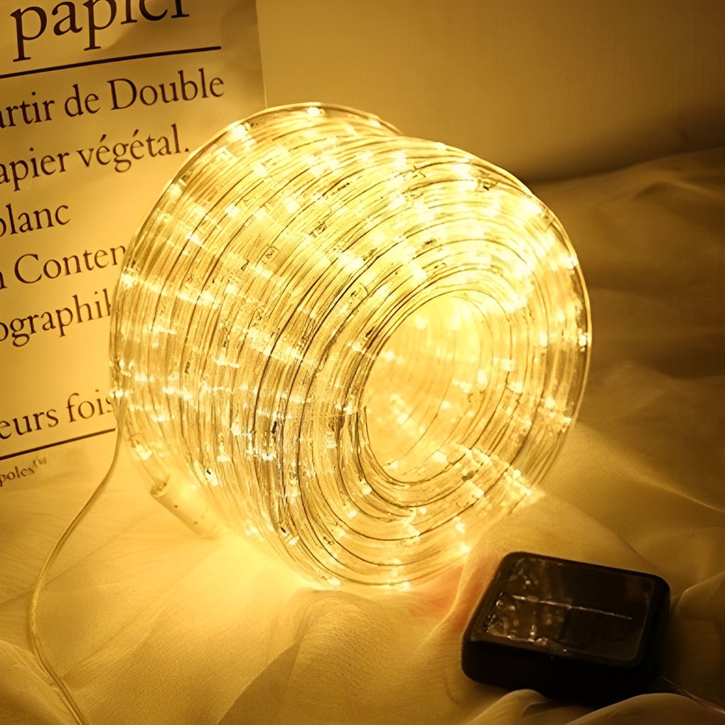 Waterproof Smart Multi-color Modern Solar Outdoor LED Strip Lights