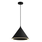 Cone Shaped Pendant Lights LED Macaron Color Ceiling Light