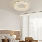 Simple Round Acrylic Three Step Dimming LED Modern Ceiling Light