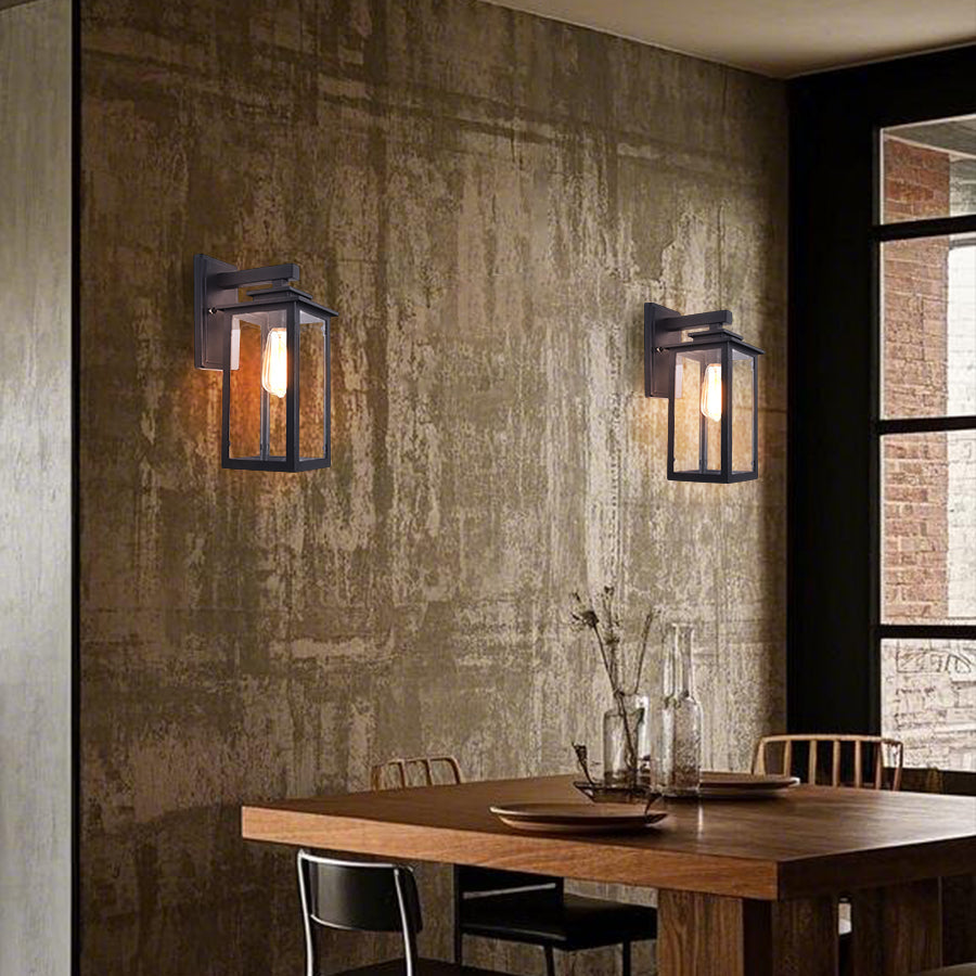 Vintage Outdoor Wall Sconces Industrial Waterproof Minimalist