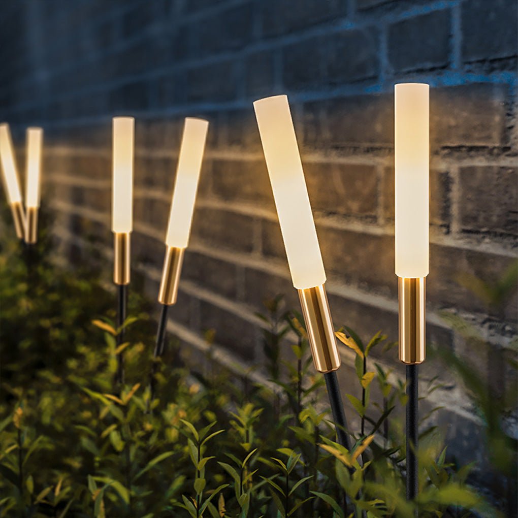 Landscape Light Spikes Outdoor LED Lawn Metal Light