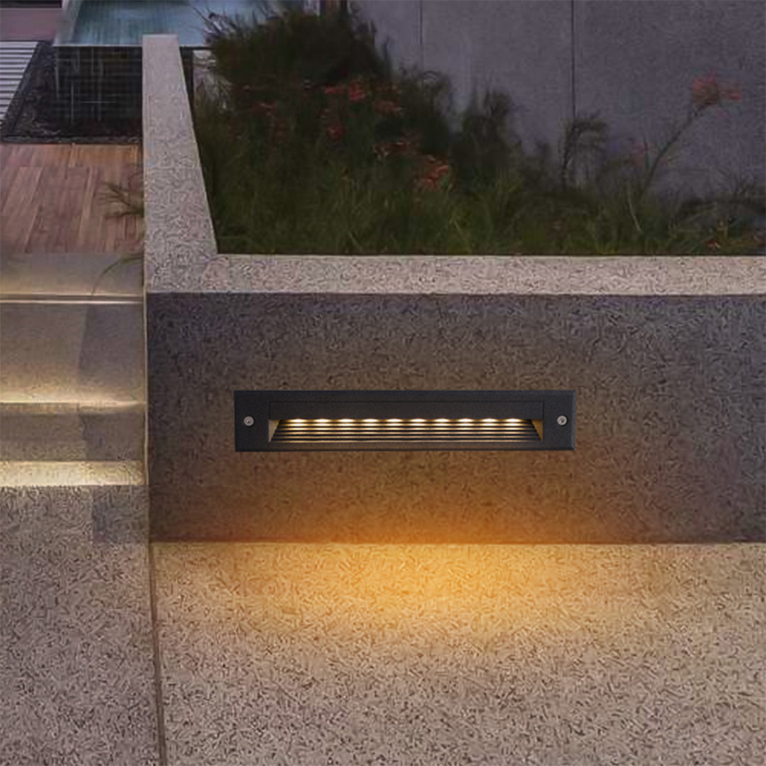 Linear LED Step Night Lights Minimalist Style