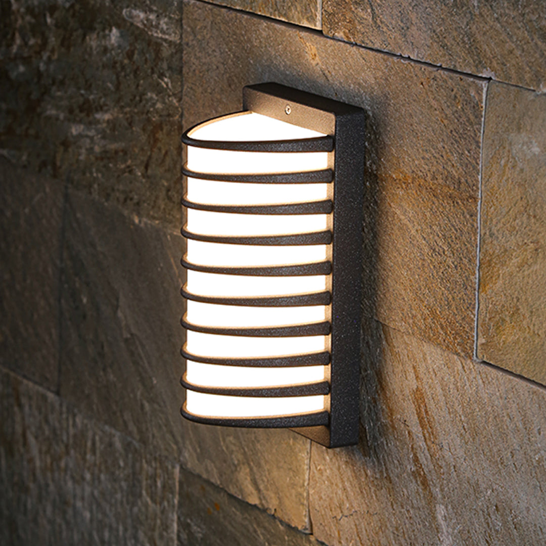 Ambient Outdoor Wall Sconce Light Waterproof Minimalist Nordic