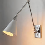 Swing Arm Sconces American-Style Rotatable Wall Light