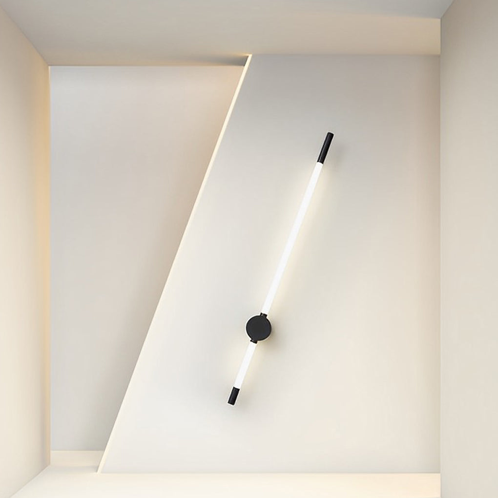 Acrylic LED Linear Lights Minimalist Modern Wall Lamp Wall Sconce
