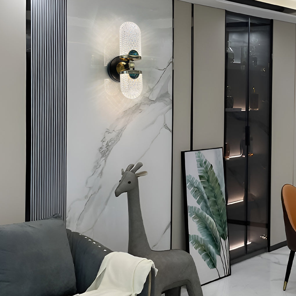 Creative LED Wall Sconces with Three-Step Dimming – Up and Down Light Effect