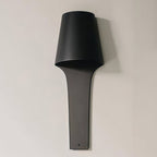 Black Wall Light Fixtures French Minimalist Metal Light