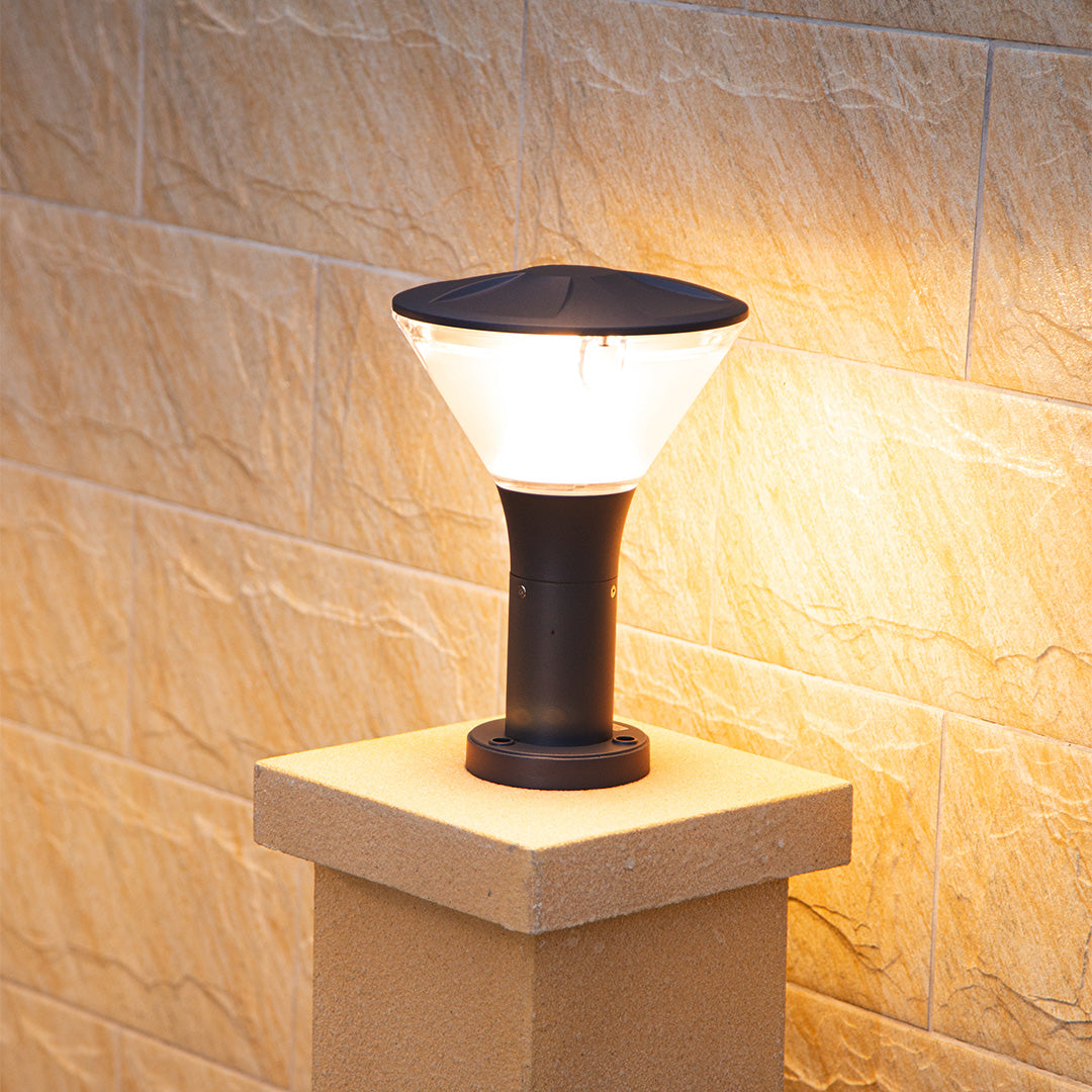 LED Lights For Garden Minimalist Modern Bollard Light