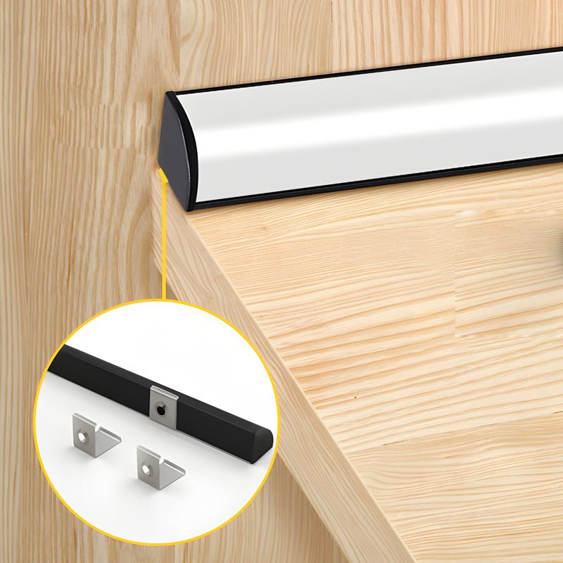 6PCS Long LED Bar 12V Surface Mounted LED Cabinet Lighting