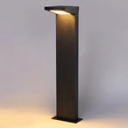 L Bollard Light Low Voltage Solar LED Outdoor Landscape Light