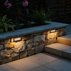 Outdoor LED Step Lights Minimalist Style