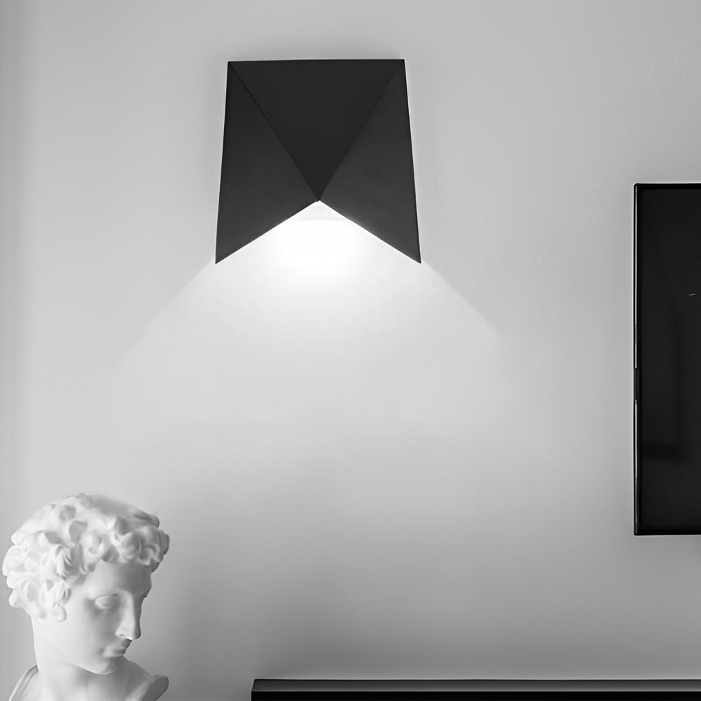 Creative Geometric LED 5W Waterproof Aluminum Modern Wall Sconces
