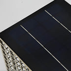 Artistic Gold Cuboid Pathway Bollard Lights with LED Solar or Hardwired Asian-Inspired Design