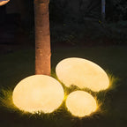 Resin Cobblestone LED Lawn Light Modern Waterproof Outdoor Landscape Lamp