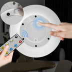 Waterproof Round LED Timing USB Rechargeable Portable Outdoor Lanterns