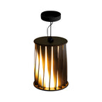 Semi Flush Outdoor Ceiling Light Waterproof Decorative