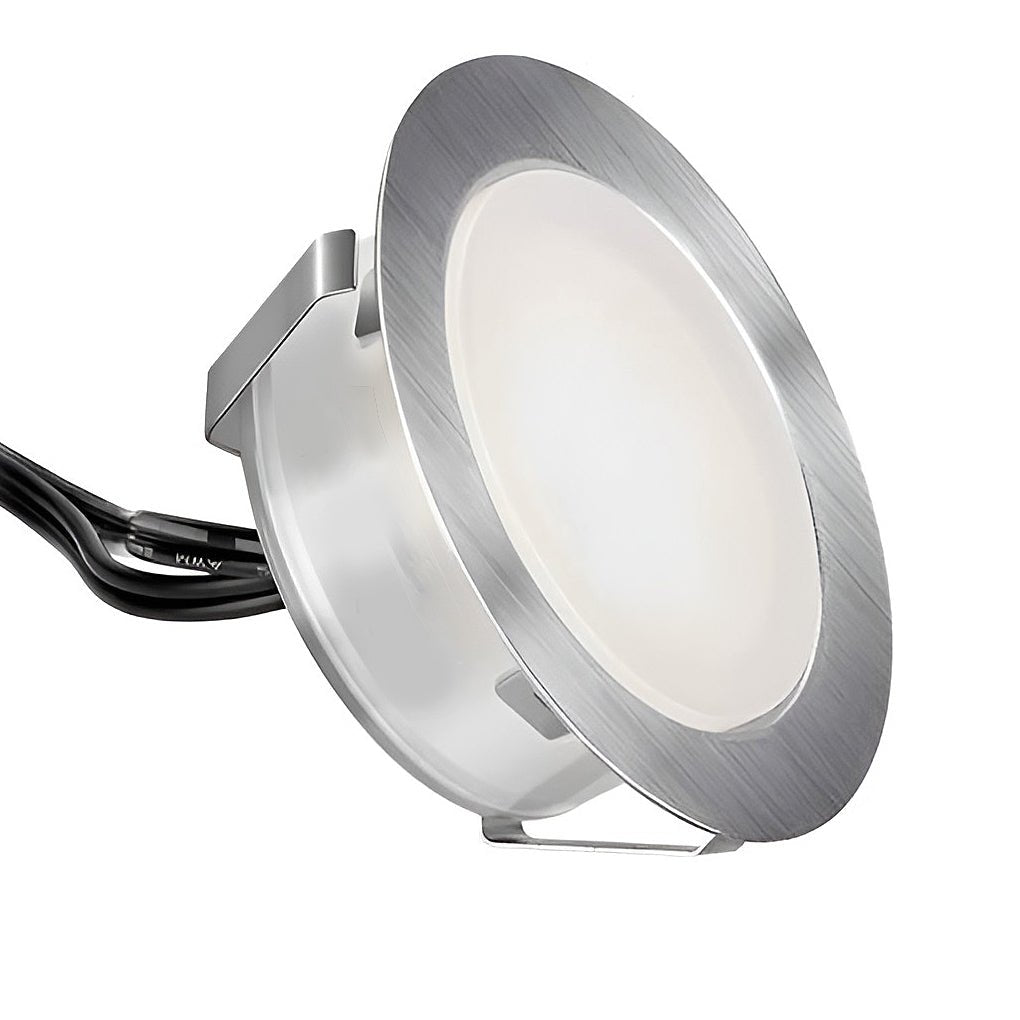 LED Ground Lights Outdoor White Stainless Steel LED Deck Light