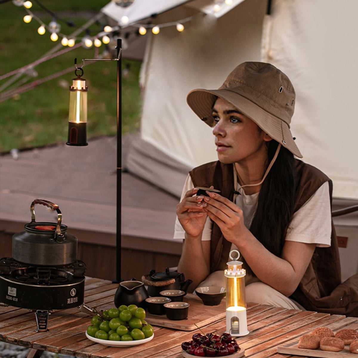 Long-lasting Camping Lantern Lamp Waterproof