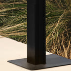 Back-to-Back Dual Cylinder LED Pathway Lights Black Waterproof Outdoor Lamp